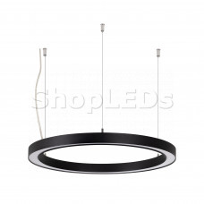 Светильник SP-CIRCLE-HANG-O3535-D800-45W Day4000 (RAL9005, 120 deg, 230V) IP40 LED (Arlight, Алюминий)