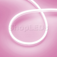 Лента герметичная AURORA-PS-A120-12x6mm 24V Pink (10 W/m, IP65, 2835, 5m) (Arlight, -)